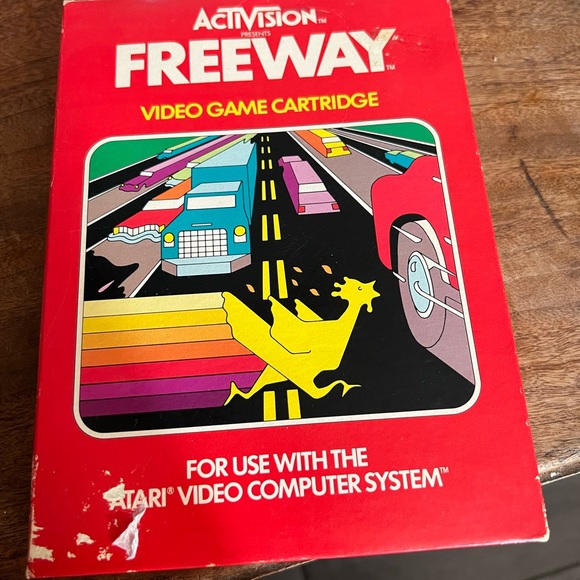 Video Games & Consoles Vintage Atari Game In Original Box With